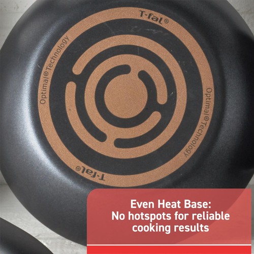 T-FAL Signature Antihaft Soßenpfanne mit Glasdeckel 3 Quart, Ofen Grillfest 35... - Bild 4 von 5