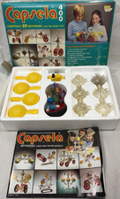 Capsela 400 Motorized STEM Construction Set w Box and Manuals Play-Jour 1978
