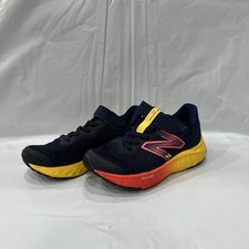 New Balance Fresh Foam Arishi v4 Bungee Lace PAARIKB4 Kids 11 Navy Shoes EBS1135