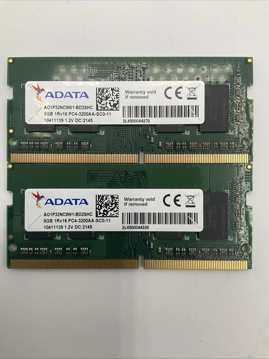 Mémoire RAM ADATA DDR4 3200 MHz SPECTRIX D35G RGB 16 Go