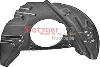 Spritzblech Bremsscheibe Metzger Autoteile 6115043 FüR BMW X5 E53 Stahlblech