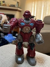 Hap-P-Kid M.A.R.S. Motorized Attack Robo Squad 7-inch Robot Action Figure EUC