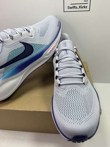 Nike Air Zoom Pegasus 41 Trainers - Ghost Blue Void - Size UK 9 - FD2722-014 - Picture 6 of 10