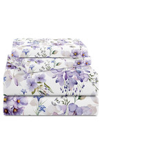 Yiyea Full Sheet Set Luxury 1800Tc Hotel Quality Double Brushed Microfiber