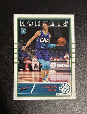  2020-21 LaMELO BALL (RED) Panini Chronicles Classics #626 ROOKIE RC - Hornets 