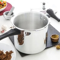Prestige Aluminium Pressure Cooker 6 Litre, Suitable for Induction