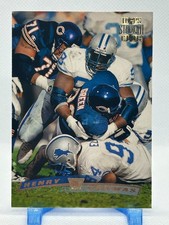 Henry Thomas 1996 Topps Stadium Club #83 - Detroit Lions