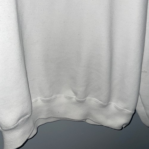 Sudadera De Colección Caesars Palace Grande Blanca Las Vegas Casino Cuello Redondo Años 90 W - Imagen 5 de 11