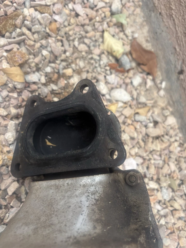 2007 -2009 Acura MDX 3.7L V6 Front Manifold Catalytic Converter - Image 2 of 4