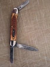McCoy Vintage Pocket Knife Mt. Ida, Arkansas, 3-Blade, 23/4-inch