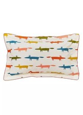 Scion Mr fox Birthday KING Duvet Cover + 2 Oxford Pillowcases BNIP