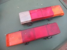 FIAT 500 Cinquecento / Sporting - Coppia fanali posteriori - Ricambio usato