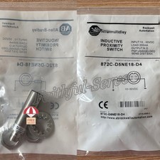 Inductive Proximity Sensor Switch For Allen-Bradley 872C-D5NE18-D4 NO 4-Pin DC