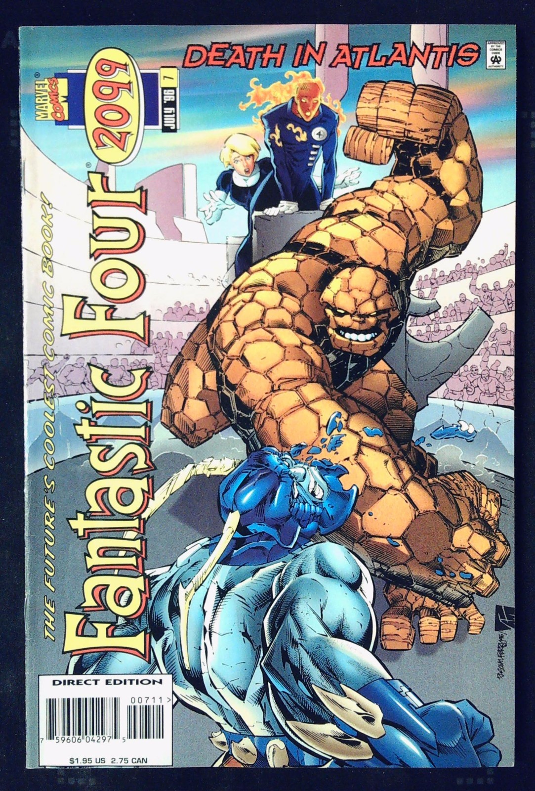 FANTASTIC FOUR 2099 (1996) #7 - Back Issue