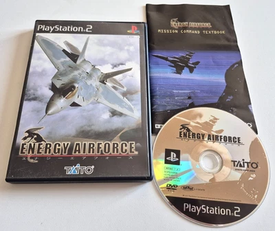 Energy AirForce - PlayStation 2 PS2 - NTSC-JAPAN - Complet - Photo 1/4