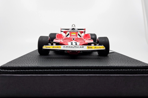 FERRARI 312 T2 LAUDA WINNER DUTCH GP ZANDVOORT 1977 GP REPLICAS GP14E 1:18 OVP - 第 5/10 張圖片