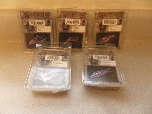 Babylon 5 Wars: GROPOS: blister's
