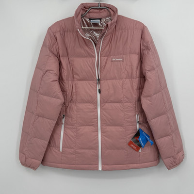 Columbia Voodoo Falls 590 Turbo Down Puffer Jacket L Full Zip Omni