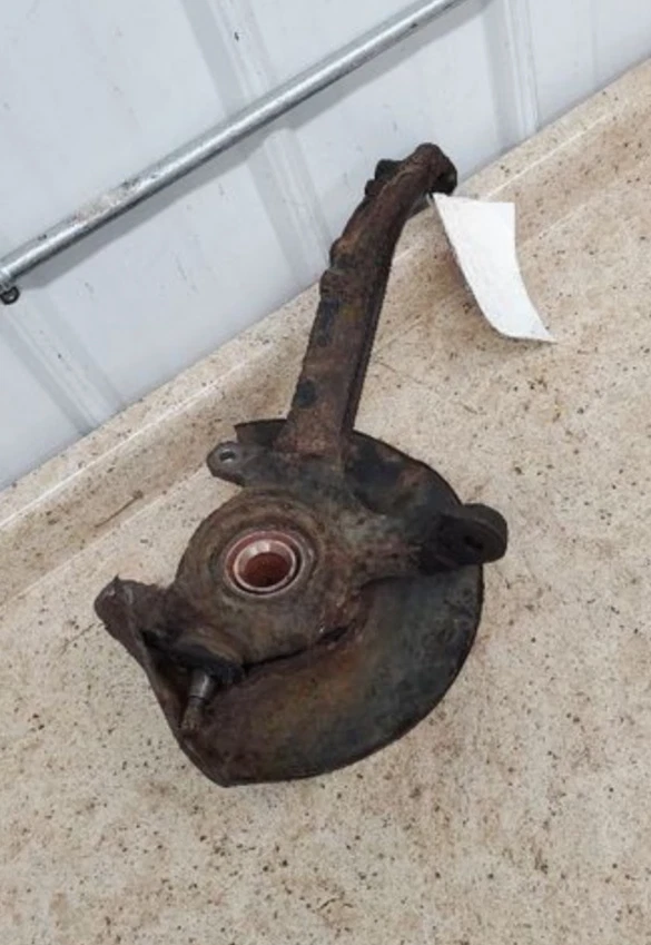 1998-2002 Honda Accord Front Right Passenger Spindle Knuckle Module Assembly Oem Foto 2 de 4