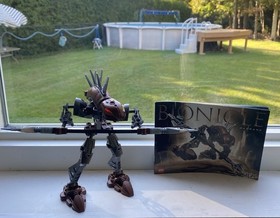 LEGO Bionicle Lot of 3 &ndash; Gali Nuva 8570, Panrahk 8587, Vorzakh 8616 + Manuals