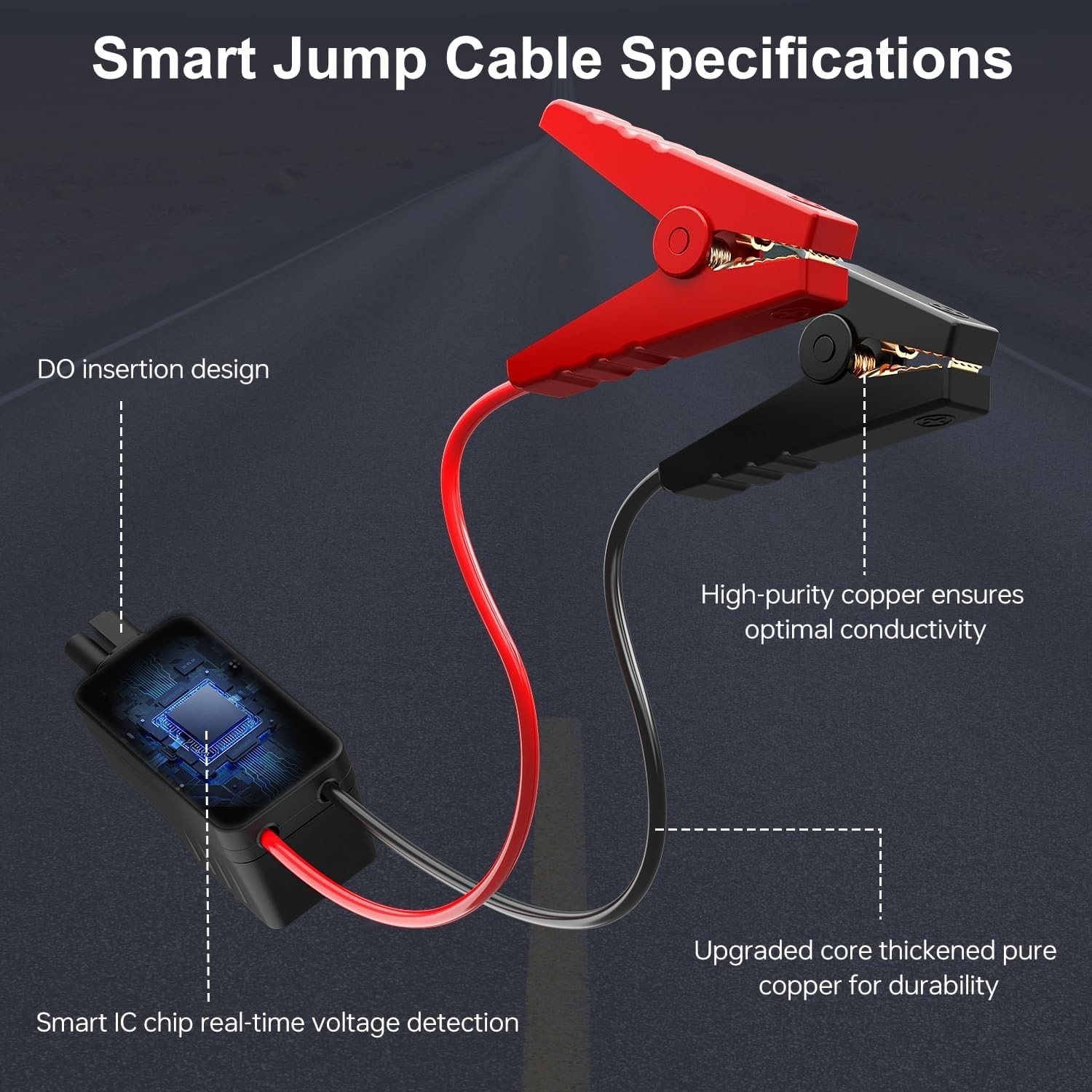 Versatile W160 Jump Starter with Air Compressor - 12V Power & Safety Technology