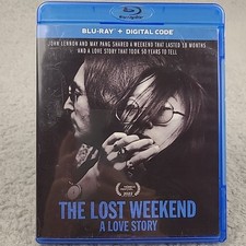 The Lost Weekend A Love Story Blu-ray 2022 John Lennon Yoko Ono Documentary The Lost Weekend A Love Story Blu-ray 2022 John Lennon Yoko Ono Documentary