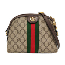 GUCCI Ophidia Crossbody bags Leather Beige Free Shipping Duties Paid