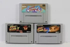 Lot 3 Street Fighter II 2 Turbo Super SFC Super Famicom SNES JP Japan US Seller
