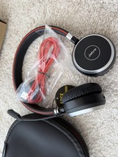 Jabra Evolve 65 Stereo Wireless Headset link 370 (MS Teams, USB-A) - Black -I-