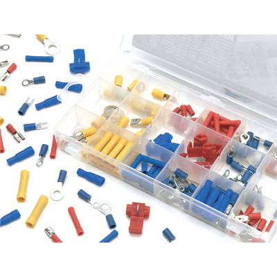 Wilmar W5213 Wilmar Corp. / Performance Tool 160 PC WIRE TERMINAL ASSORTMENT KIT