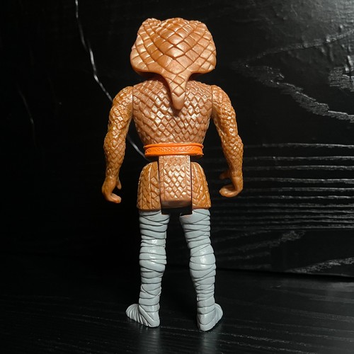 Super Naturals - Snakebite (Evil Warrior, Tonka, 1987) Action Figure *Loose* - Picture 4 of 6