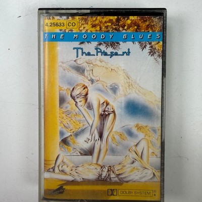 The Moody Blues The Present Cassette 1983 Threshold GEMA Dolby System