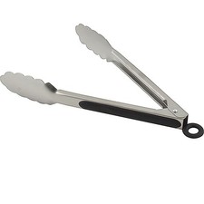 Tablecraft 2009 9 in Stainless Steel Locking Tongs