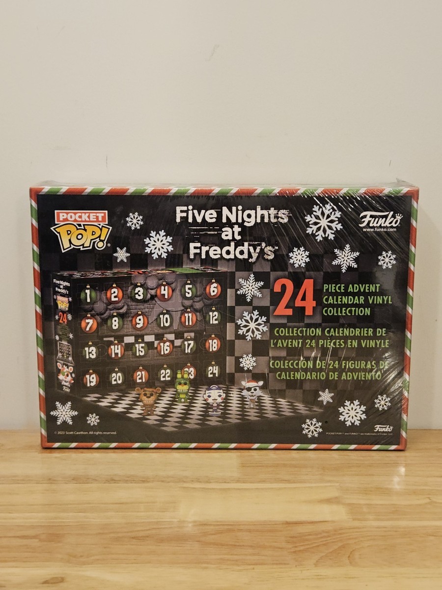 Funko Pop! Advent Calendar: 2023 Five Nights at Freddy's