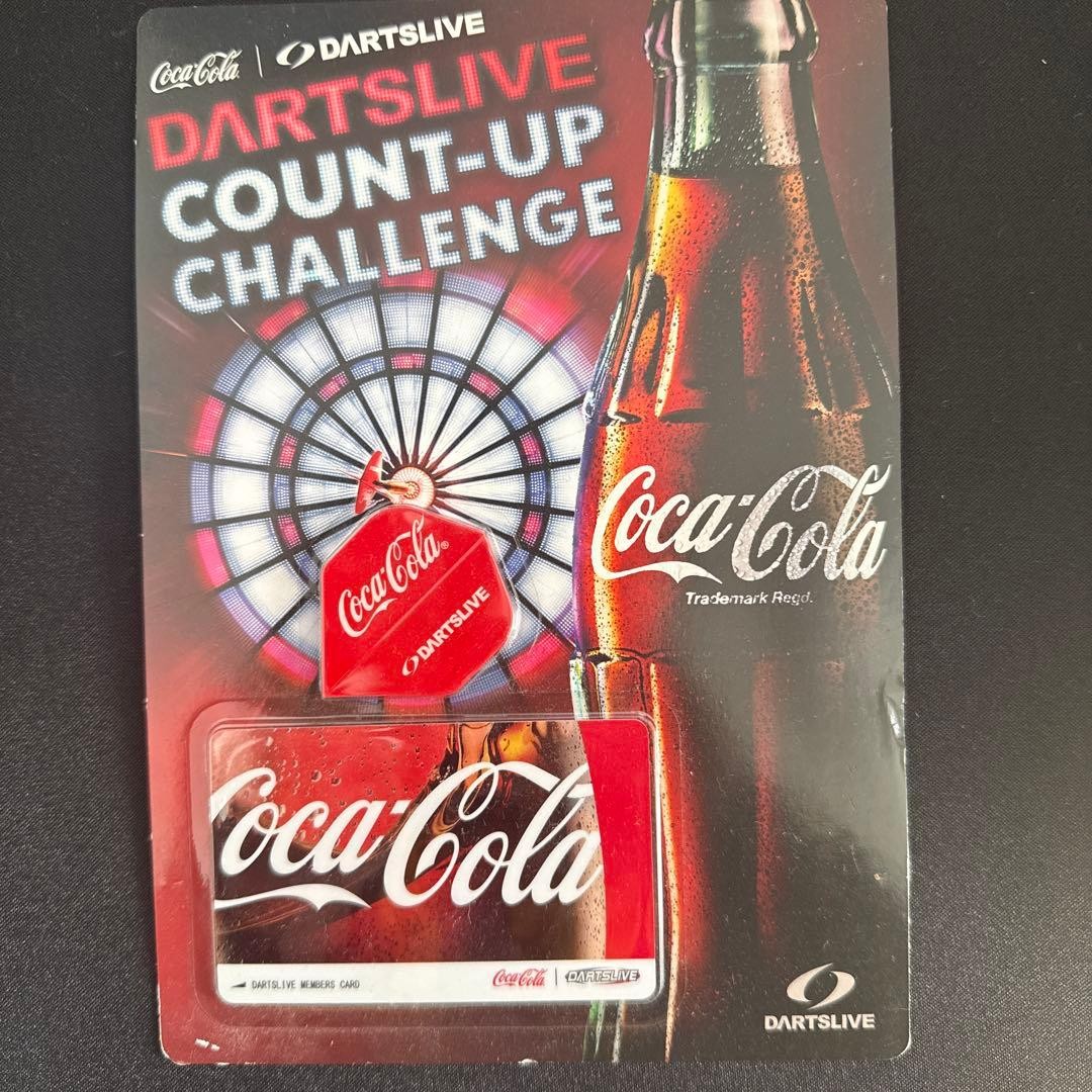 ダーツ Coca-Cola DARTSLIVE COUNT-UP CHALLENGE Coca-Cola DARTSLIVE COUNT-UP CHALLENGE | eBay