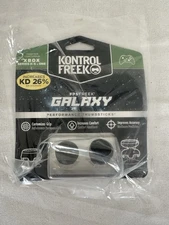 Kontrol Freek GALAXY BLACK Performance Low-Rise Concave Thumbsticks Xbox