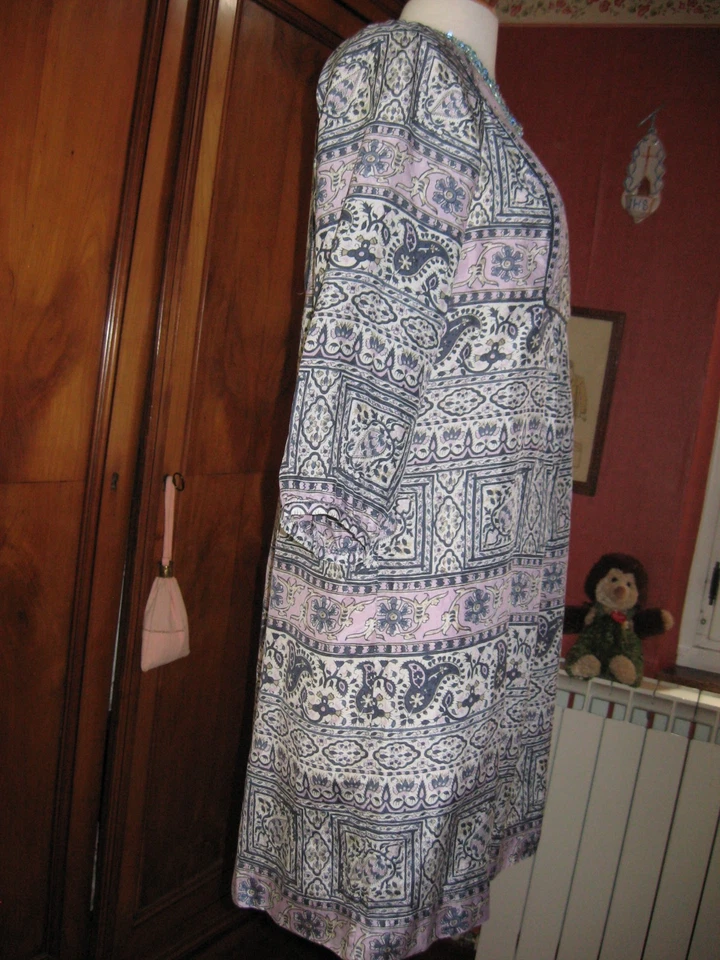 massimo dutti robe toute soie T 40 - Photo 4/4