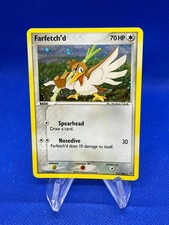 2005 Pokemon EX Emerald Farfetch’d 107/106 Secret Rare LP on eBay