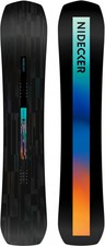 NIDECKER Snowboard All Mountain ESCAPE PLUS Snowboard 2026 Snow Board Winter