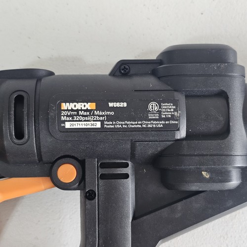 WORX 20V Power Share Hydroshot Portable Power Cleaner WG629 - Picture 13 of 16