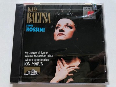Agnes Baltsa sings Rossini Arias [CD] [VERY GOOD]