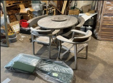 outdoor garden dining table