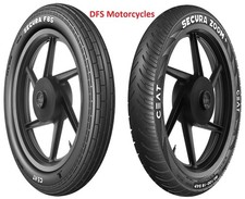 Pair of Tyres For YBR125 XS125 2.75 -18 90/90-18 Tyre Pair YBR 125 XS 125