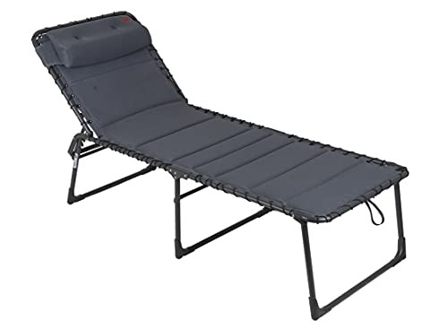 Crespo Sonnenliege Liegestuhl AL364 XL Air Deluxe Camping Garten Liege Alu 140kg - Bild 3 von 4