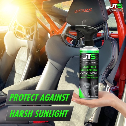 sprühbarer Lederreiniger & Conditioner, Schutz für Auto Innenraum Bekleidung Möbel - Bild 5 von 8