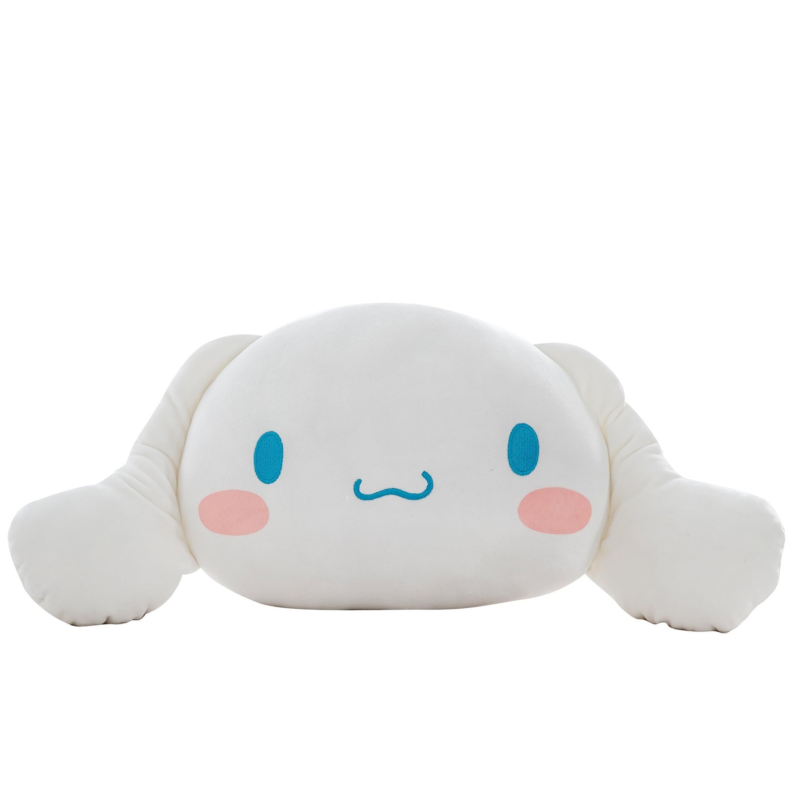 Northwest Sanrio Cinnamoroll Cloud Pillow 12"" – Kawaii Stuffed Plushie, Great