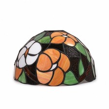 Tiffany Lampenschirm handgefertigt Buntglasschirm einfach zu montieren