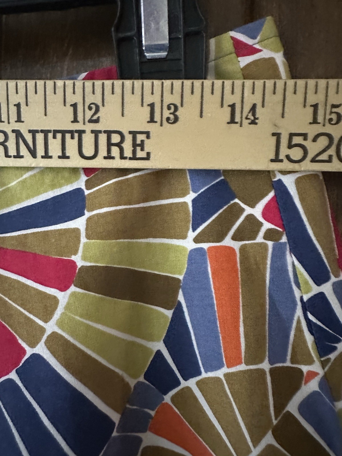 Talbots Multicolor Circle Patterned Skirt Small C… - image 5