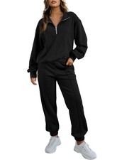 Womens 2 Piece Outfits Lounge Pullover Sweatsuit Matching Sets Sweatshirt 202...