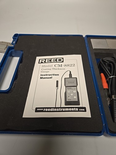 Medidor de espesor de recubrimiento REED INSTRUMENTS - CM-8822 - Imagen 4 de 4